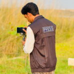 PRESS Vest – Professional Journalist & Stylish Winter Field Vest - Image 3