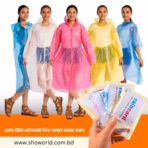 Premium Rain Card Pocket Raincoat – Waterproof Disposable Raincoat (Unisex) - Image 5