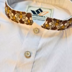 Premium Embroidered White Panjabi – Festive & Casual Wear (Showorld Collection) - Image 2