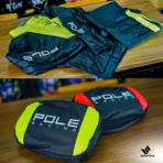 POLE Racing Waterproof Raincoat Suit for Bikers – Breathable Motorcycle Rain Jacket & Pants Set with Reflective Strips + Free Storage Bag (Unisex) - Image 5