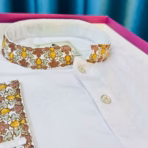 Premium Embroidered White Panjabi – Festive & Casual Wear (Showorld Collection) - Image 3