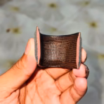 Premium Reversible Leather Belt (Black & Chocolate) – Crocodile Finish, 100% Genuine Leather, Rust-Free Buckle - Image 4